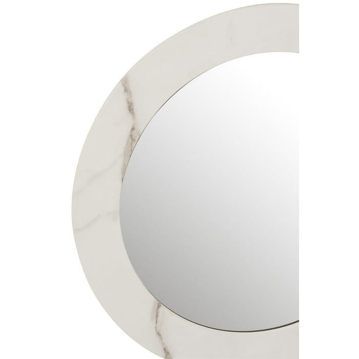 Spiegel Wit Mirror S 60 cm 60x60x2 cm-Spiegels-J-Line