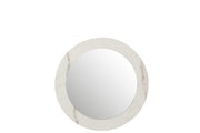 Spiegel Wit Mirror S 60 cm 60x60x2 cm-Spiegels-J-Line