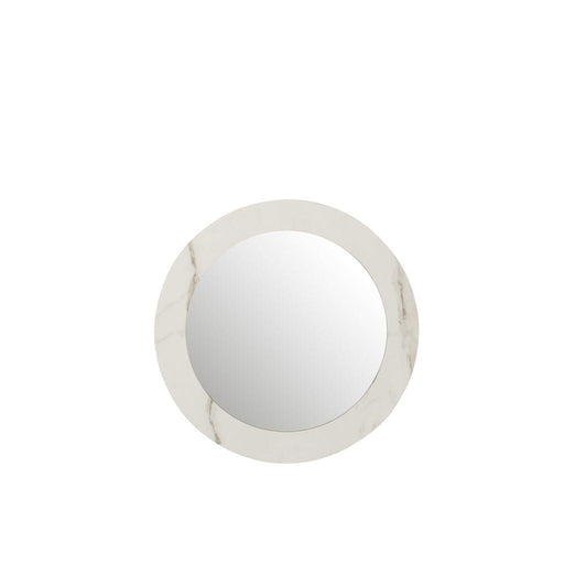Spiegel Wit Mirror S 60 cm 60x60x2 cm-Spiegels-J-Line