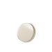Spiegel Wit ijzer Rond 30 cm 30x30x5 cm-Spiegels-J-Line
