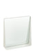 Spiegel Wit ijzer Vierkant 9x38 cm-Spiegels-J-Line