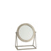 Spiegel Zilver Aluminium Rond 30 cm 30x35x15 cm-Spiegels-J-Line
