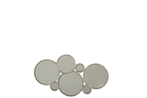 Spiegel Zilver Glas 5x57 cm-Spiegels-J-Line
