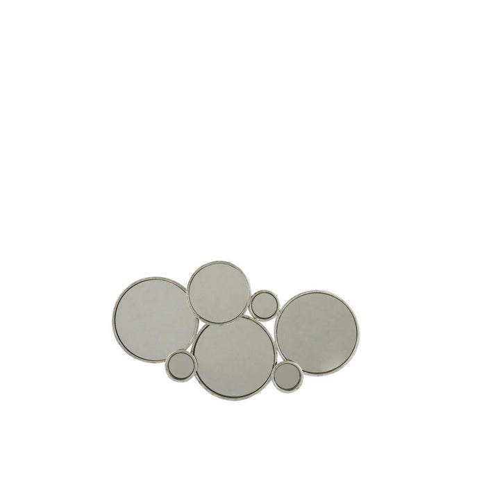 Spiegel Zilver Glas 5x57 cm-Spiegels-J-Line