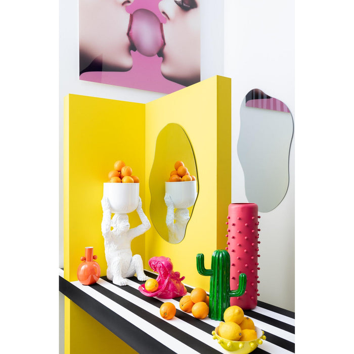 Spiegel Zilver Glas S 70x50 cm-Spiegels-J-Line