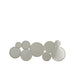 Spiegel Zilver ijzer 5x84 cm-Spiegels-J-Line