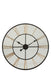 Spiegel Zilver ijzer 70 cm 70x70x5 cm-Klokken-J-Line