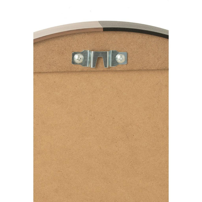 Spiegel Zwart Glas Rond 40 cm 40x40x3 cm-Spiegels-J-Line
