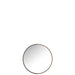 Spiegel Zwart Glas Rond 40 cm-Spiegels-J-Line