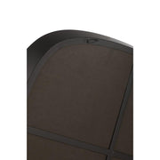 Spiegel Zwart Ijzer Rond 6x86 cm-Spiegels-J-Line