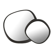 Spiegel Zwart Ijzer Rond 6x86 cm-Spiegels-J-Line