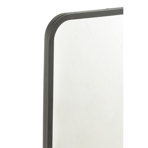 Spiegel Zwart Mdf Rechthoekig 3x120x40 cm-Spiegels-J-Line