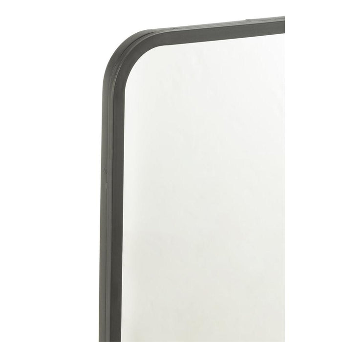 Spiegel Zwart Mdf Rechthoekig 3x120x40 cm-Spiegels-J-Line