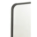 Spiegel Zwart Mdf Rechthoekig 3x120x40 cm-Spiegels-J-Line