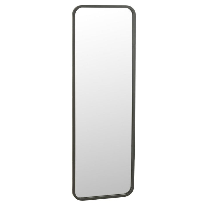 Spiegel Zwart Mdf Rechthoekig 3x120x40 cm-Spiegels-J-Line