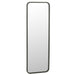 Spiegel Zwart Mdf Rechthoekig 3x120x40 cm-Spiegels-J-Line