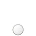 Spiegel Zwart Mdf Rond 50 cm-Spiegels-J-Line