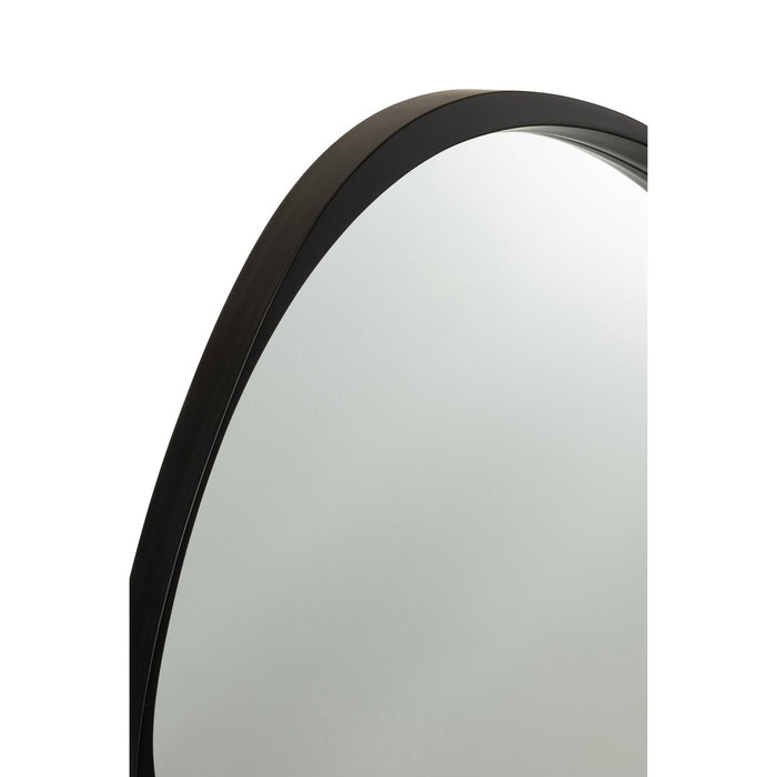 Spiegel Zwart Mdf S 71 cm 71x77x6.8 cm-Spiegels-J-Line