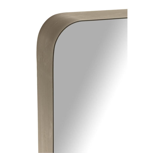 Spiegel Zwart Metaal L 10x180 cm-Spiegels-J-Line