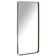Spiegel Zwart Metaal L 10x180 cm-Spiegels-J-Line