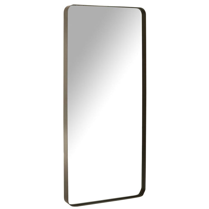 Spiegel Zwart Metaal L 10x180 cm-Spiegels-J-Line