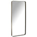 Spiegel Zwart Metaal L 10x180 cm-Spiegels-J-Line