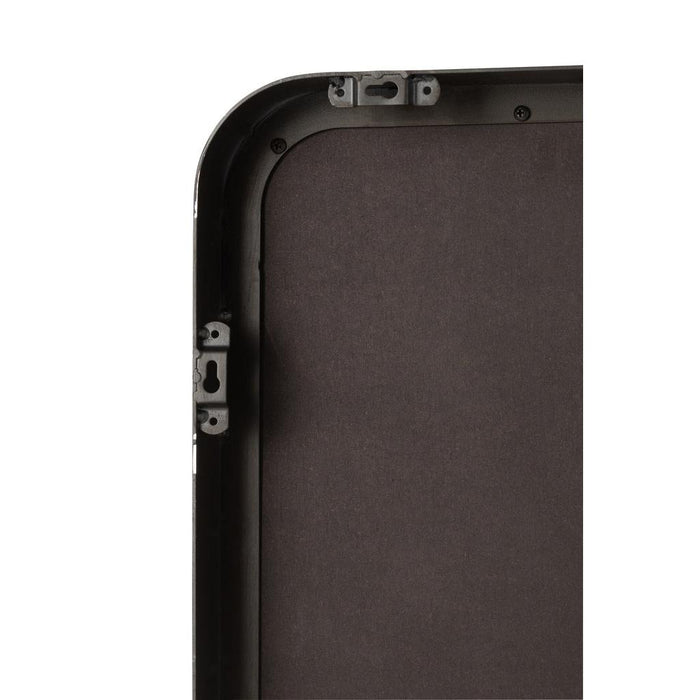 Spiegel Zwart Metaal S 10x160 cm-Spiegels-J-Line