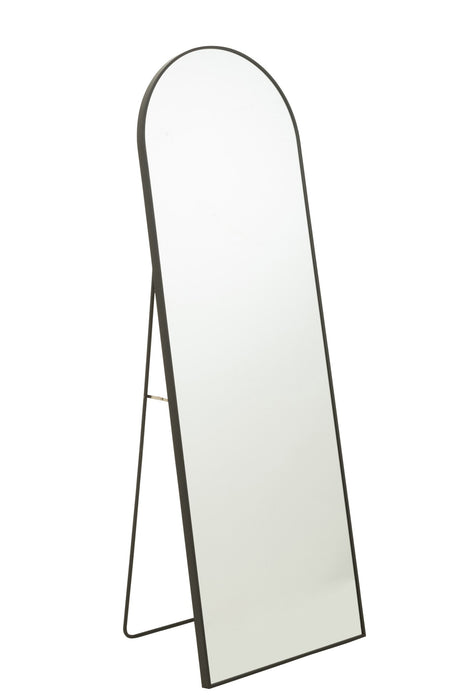 Spiegel Zwart Mirror 150x50 cm-Spiegels-J-Line