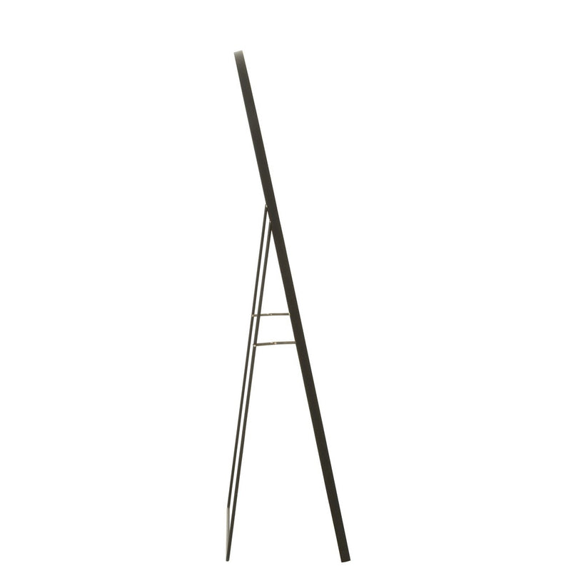Spiegel Zwart Mirror 150x50 cm-Spiegels-J-Line