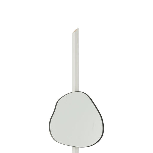 Spiegel Zwart Mirror 49 cm 49x47x2.5 cm-Spiegels-J-Line