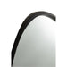 Spiegel Zwart Mirror L 90 cm 90x99x6.8 cm-Spiegels-J-Line