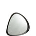 Spiegel Zwart Mirror L 90 cm-Spiegels-J-Line