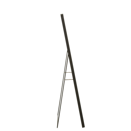 Spiegel Zwart Mirror Rechthoekig 150x55 cm-Spiegels-J-Line