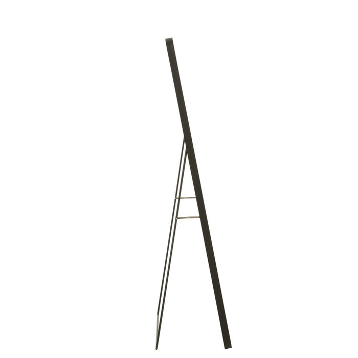 Spiegel Zwart Mirror Rechthoekig 150x55 cm-Spiegels-J-Line