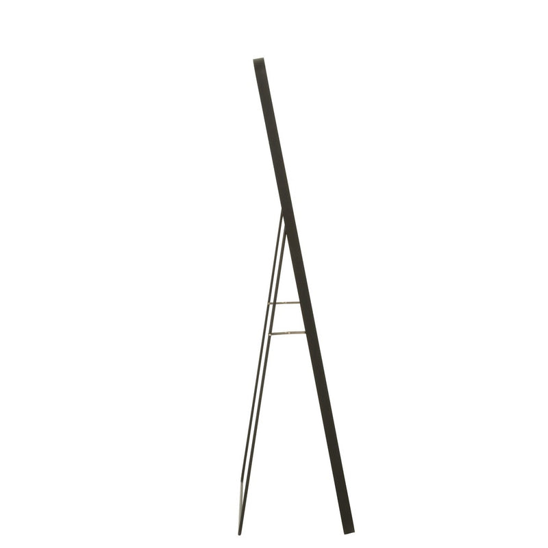 Spiegel Zwart Mirror Rechthoekig 150x55 cm-Spiegels-J-Line
