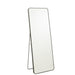 Spiegel Zwart Mirror Rechthoekig 150x55 cm-Spiegels-J-Line