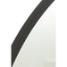 Spiegel Zwart Mirror Rond 110 cm 110x110x2.5 cm-Spiegels-J-Line