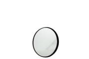 Spiegel Zwart Mirror Rond 60 cm 60x60x4 cm-Spiegels-J-Line