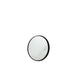 Spiegel Zwart Mirror Rond 60 cm-Spiegels-J-Line