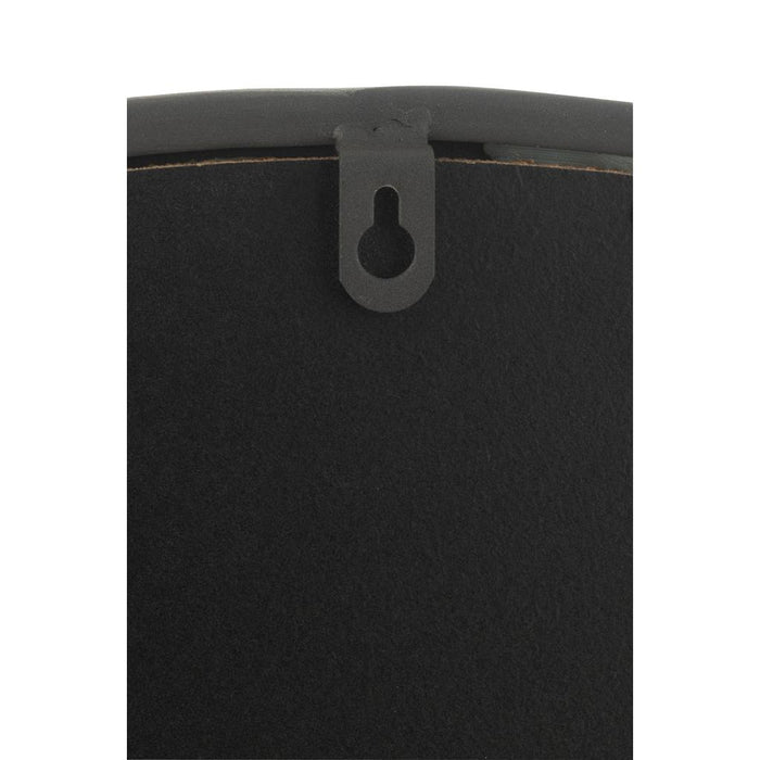 Spiegel Zwart Mirror Rond 80 cm-Spiegels-J-Line