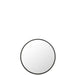 Spiegel Zwart Mirror Rond 80 cm-Spiegels-J-Line