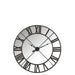 Spiegel Zwart ijzer 123 cm 123x123x8.5 cm-Klokken-J-Line