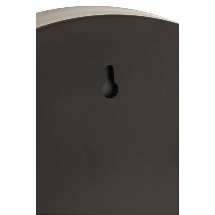 Spiegel Zwart ijzer Rond 40 cm 40x40x5 cm-Spiegels-J-Line