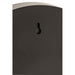 Spiegel Zwart ijzer Rond 40 cm 40x40x5 cm-Spiegels-J-Line
