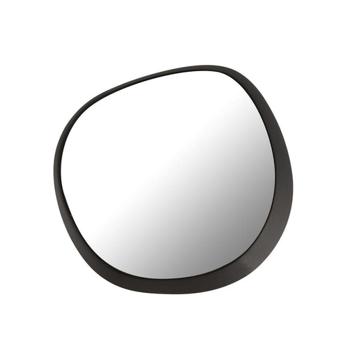 Spiegel Zwart ijzer Rond 6x86 cm-Spiegels-J-Line