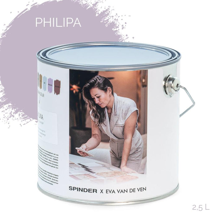 Spinder x Eva van de Ven - 2,5L Matte Muurverf - Philipa-Verf-Spinder