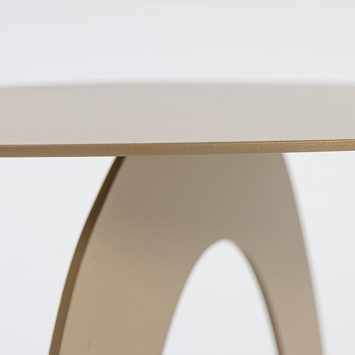 Spinder x Eva van de Ven - ALTO Bijzettafel - Champagne-Bijzettafels-Spinder