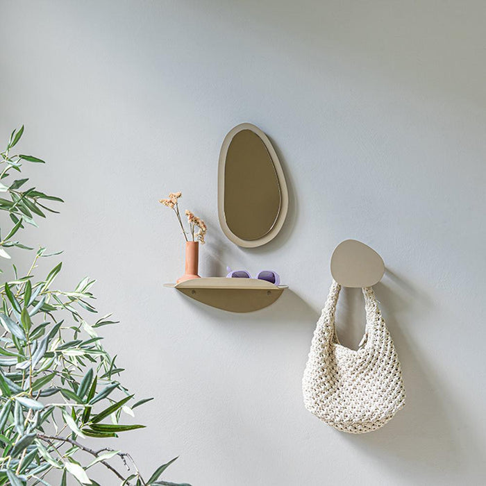 Spinder x Eva van de Ven - MANI Wandkapstok - Champagne-Kapstokken-Spinder