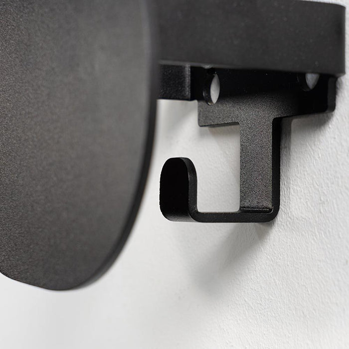 Spinder x Eva van de Ven - MANI Wandkapstok - Zwart-Kapstokken-Spinder