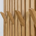 Spinder x Eva van de Ven - PARCO Large Wandkapstok - Naturel-Kapstokken-Spinder